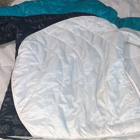 Obermeyer Teen Girls Insulated Zip-Up Jacket Size L Nylon Polyester - Picture 10 of 13